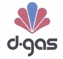 Trademark d.gas + Logo