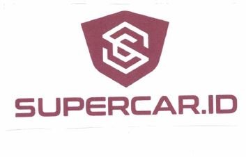 Trademark SUPERCAR.ID + Logo