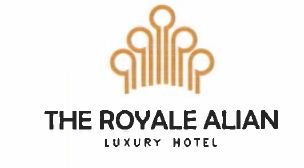 Trademark THE ROYALE ALIAN LUXURY HOTEL + LOGO