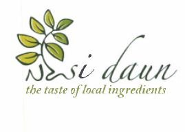 Trademark NASI DAUN + LOGO