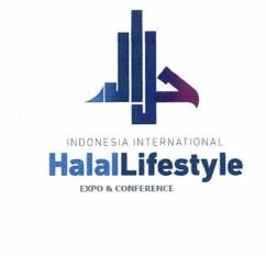 Trademark Indonesia International Halal Lifestyle Expo & Conference + logo