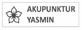 Trademark AKUPUNTUR YASMIN + LOGO