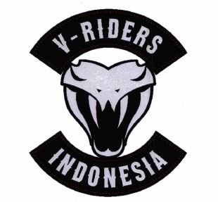 Trademark V-RIDERS INDONESIA + LOGO