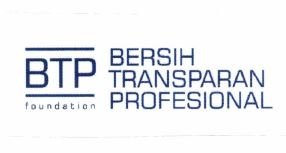 Trademark BTP Foundation BERSIH TRANSPARAN PROFESIONAL