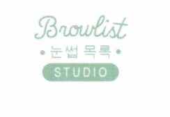 Trademark BROWLIST STUDIO + HURUF KANJI KOREA