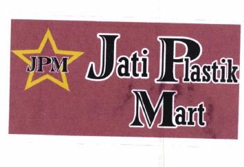 Trademark Jati Plastik Mart + Logo