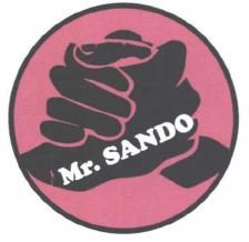 Trademark Mr.SANDO + LOGO