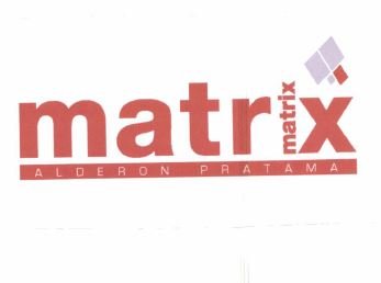 Trademark Matrix ALDERON PRATAMA + Logo