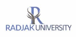 Trademark Radjak University + Logo