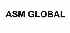 Trademark ASM GLOBAL