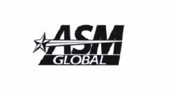 Trademark ASM GLOBAL & Gambar