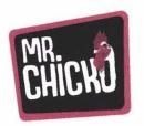 Trademark MR. CHICKO + Logo