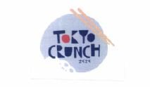 Trademark TOKYO CRUNCH + logo