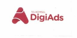 Trademark TELKOMSEL DigiAds + Logo