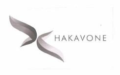 Trademark HAKAVONE (logo)