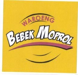 Trademark WAROENG BEBEK MOPROL + Logo