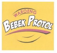 Trademark WAROENG BEBEK PROTOL + Logo