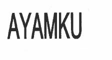 Trademark AYAMKU