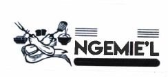 Trademark NGEMIE'L + Lukisan