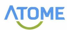 Trademark ATOME + LOGO