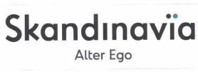 Trademark Skandinavia Alter Ego + Logo