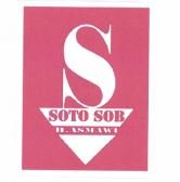 Trademark SOTO SOB H. ASMAWI + Logo S