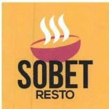 Trademark SOBET RESTO + LOGO