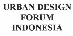 Trademark URBAN DESIGN FORUM INDONESIA