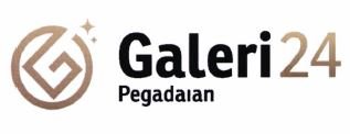 Trademark Pegadaian Galeri 24 + Logo