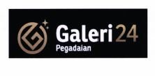 Trademark Pegadaian Galeri 24 + Logo