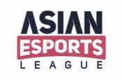 Trademark ASIAN ESPORTS LEAGUE + LOGO