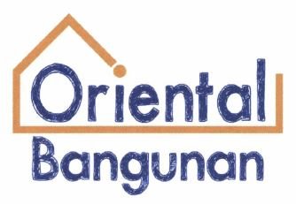 Trademark ORIENTAL BANGUNAN + logo