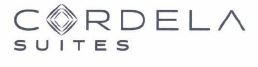 Trademark CORDELA SUITES + LOGO