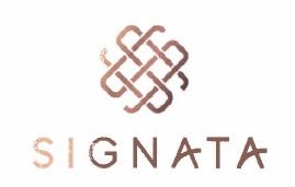 Trademark SIGNATA + LOGO