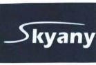 Trademark SKYANY + LOGO