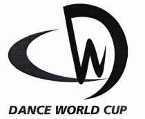 Trademark DANCE WORLD CUP & LOGO