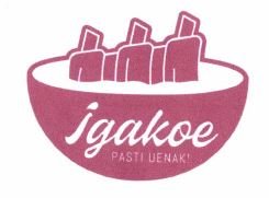 Trademark igakoe + logo