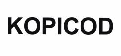 Trademark KOPICOD