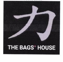 Trademark THE BAGS HOUSE + LOGO