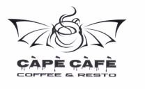 Trademark CAPE CAFE + LOGO