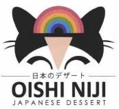 Trademark OISHI NIJI JAPANESE DESSERT + LOGO