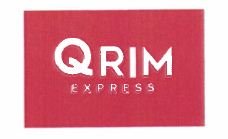 Trademark Qrim Express (red background)