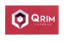 Trademark Qrim Express Logo (red background)