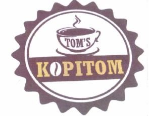 Trademark KOPITOM + LOGO