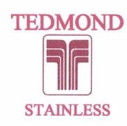 Trademark TEDMOND STAINLESS + LOGO