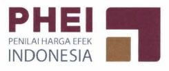 Trademark PHEI Penilai Harga Efek Indonesia