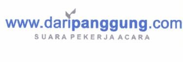 Trademark www.daripanggung.com “SUARA PEKERJA ACARA”