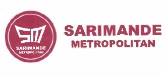 Trademark SARIMANDE METROPOLITAN + Lukisan/Logo SM