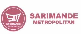 Trademark SARIMANDE METROPOLITAN + Lukisan/Logo SM