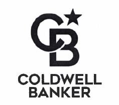 Trademark CB COLDWELL BANKER & Star Logo